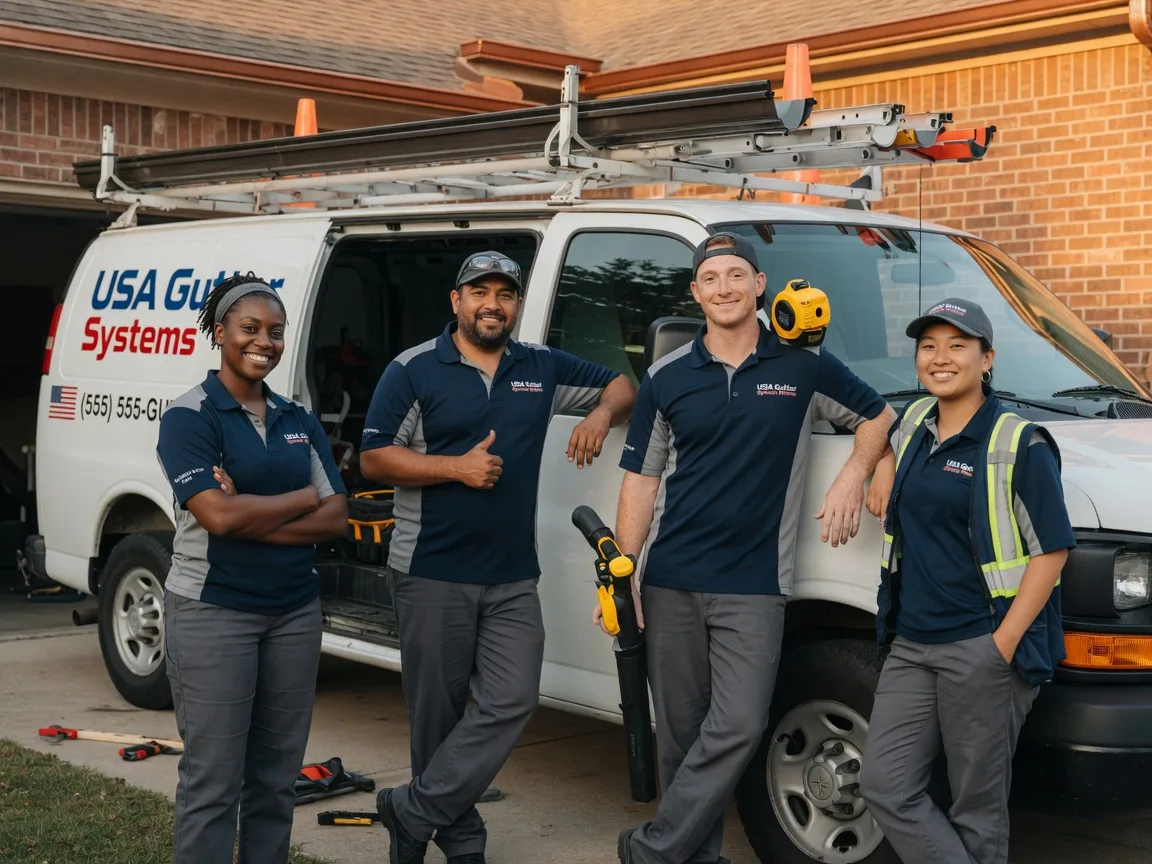 Gutter Installation company in Hammond, OR